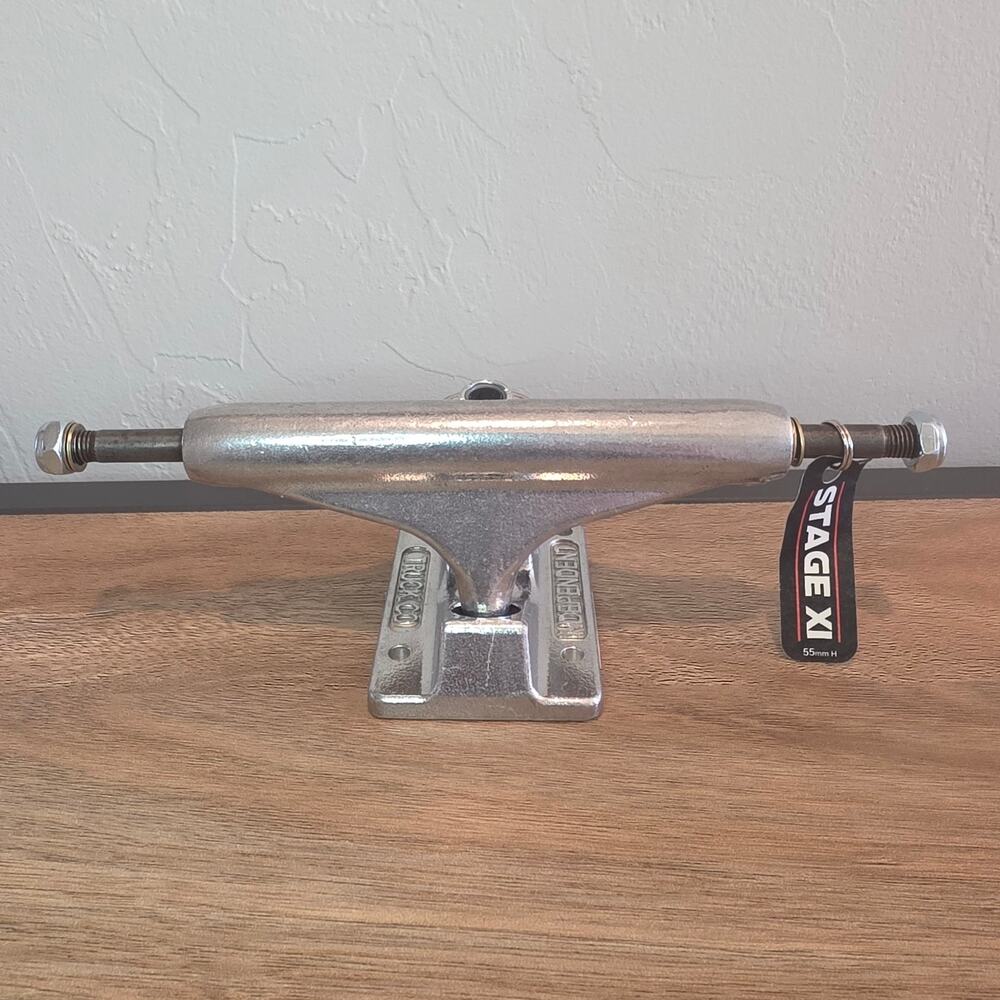 Independent Stage 11 Hollow 139 Silver Skateboard Truck Single Standard New